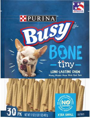 Long-Lasting Real Meat Tiny Dog Treat, 60 count