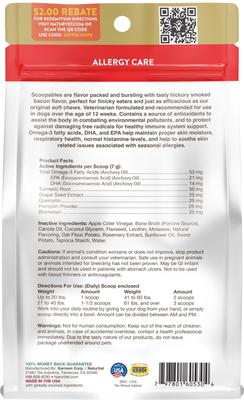 Scoopables Aller-911 Allergy Aid Dog Supplement, 11-oz bag