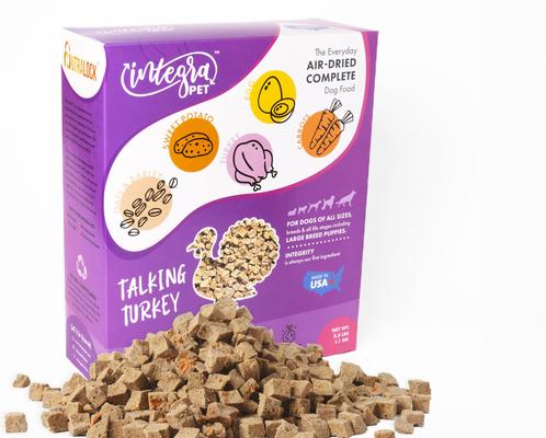 Integra Pet Chick It Out Air Dried Dog Food, 2.5-lb box