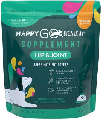 Hip & Joint Standard Breed Dog Supplement, 60 Scoops
