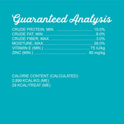 Jerky Bites Deboned Duck, Vegetable & Blueberry Grain-Free Dog Treats, 20-oz bag