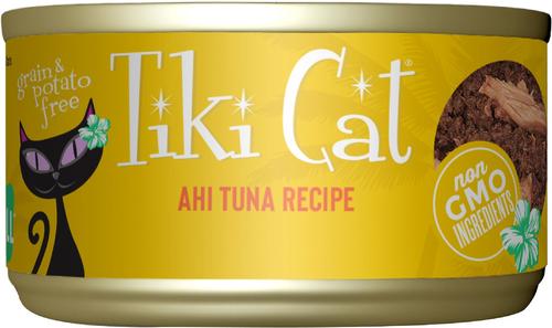 Grill Ahi Tuna Grain-Free Canned Cat Food, 6-oz, case of 8