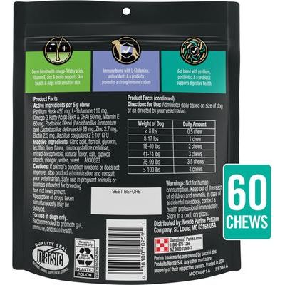 Suplemento masticable suave Multi Care para perros, 60 unidades