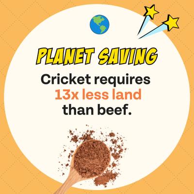 Chirpy Jerky Cricket Sweet Potato Carrot Grain-Free Soft & Chewy Dog Treats, 5-oz bag