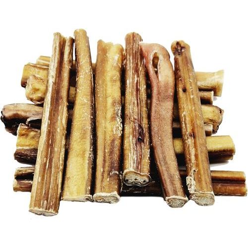 Premios para perros Bully Sticks de 6 pulgadas, 6 unidades