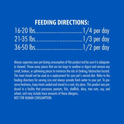 Holiday Edition The Original Chicken Large Dog Chew Treat