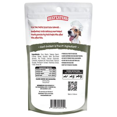 Twist Sticks Peanut Butter Rawhide Free Dog Treat, 2.82-oz bag, case of 12