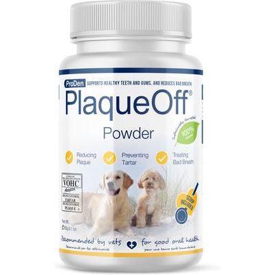 ProDen, PlaqueOff Powder for Dogs, A.N ProDen, 60 g / 180 g / 420 g.