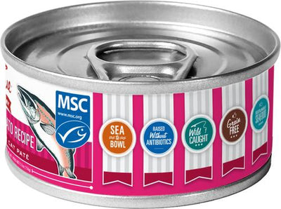 Limited Ingredient Salmon & Sweet Potato Recipe Grain-Free Wet Cat Food, 5.5-oz can, case of 24