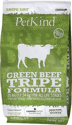 Tripe Dry Grain-Free Green Lamb Tripe Formula Dry Dog Food, 6-lb bag