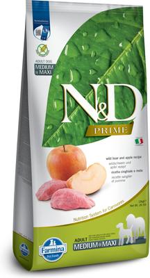 N&D Prime Chicken & Pomegranate Medium & Maxi Adult Grain-Free Dry Dog Food, 26.5-lb bag