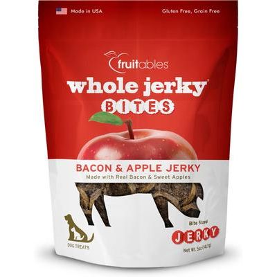 Whole Jerky Bites Turkey & Sweet Potato Dog Treats, 5-oz bag