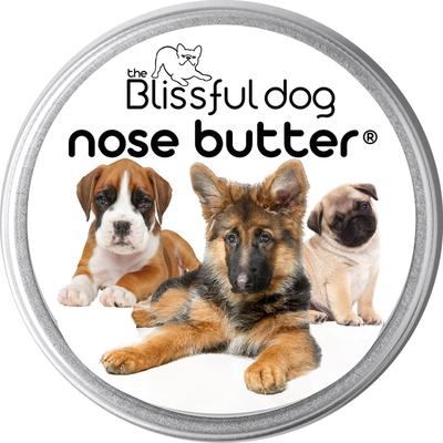 3 Cute Puppies Nose Butter, 4-fl oz tin