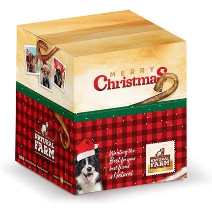 Power Bully Candy Cane Stick Dental Dog Treats, 1.94-oz bag