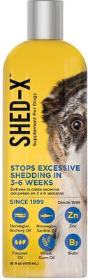 Dermaplex Shed Control Nutritional Supplement for Dogs, 32-fl oz bottle