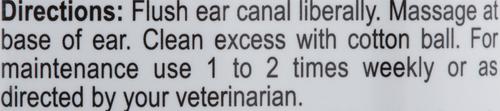 Bundle: Zymox Otic Ear Infection Treatment without Hydrocortisone, 1.25-fl oz bottle + Enzymatic Ear Cleanser for Dogs & Cats, 4-fl oz bottle
