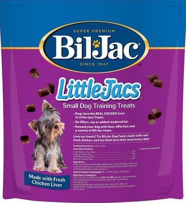 Bundle: PetSafe Treat Pouch Sport, Black & Bil-Jac Little-Jacs Small Dog Chicken Liver Training Dog Treats