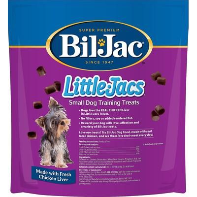 Bundle: PetSafe Treat Pouch Sport, Black & Bil-Jac Little-Jacs Small Dog Chicken Liver Training Dog Treats