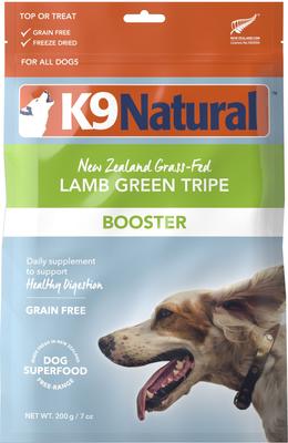 Beef Green Tripe Booster Digestive Supplement for Dogs, 8.8-oz bag