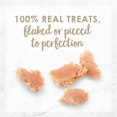 Bundle: Fancy Feast Medleys Florentine Collection Pack Canned Cat Food, 3-oz, case of 12 + Purely Natural Variety Pack Cat Treats, 1.06-oz pouch