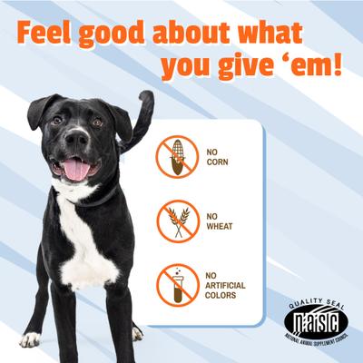 Allergy Plus Calming Duck Flavored Soft Chew Supplement for Dogs, 60 count