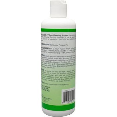 Champú BPO-3 para perros y gatos, botella de 16 onzas líquidas