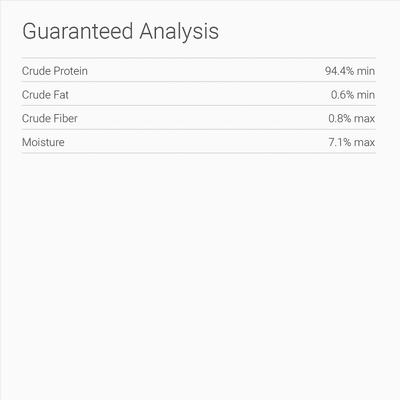 4-5" Hickory Smoked Cowbone Beef Hooves Dog Treats, 10 count