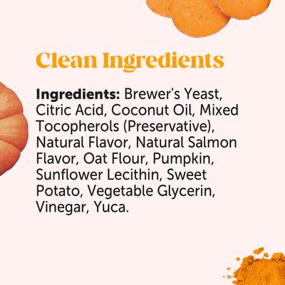 Bundle: Pet Honesty Allergy Skin Health Salmon Flavored Soft Chews Skin & Coat Supplement + 10-for-1 Chicken Flavored Soft Chews Multivitamin for Dogs