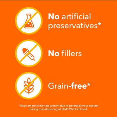 Perfect Portions Variety Pack Grain-Free Cuts in Gravy Wet Cat Food, 2.6-oz tray, case of 24