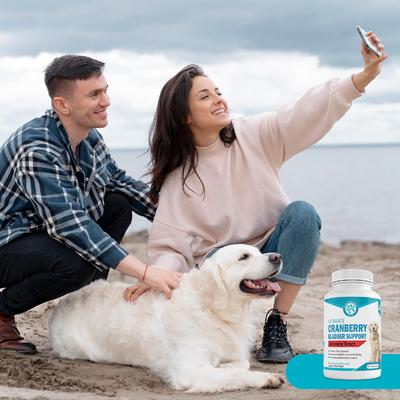 Ultimate Cranberry Bladder & Urinary Tract Support Dog Supplement, 90 count