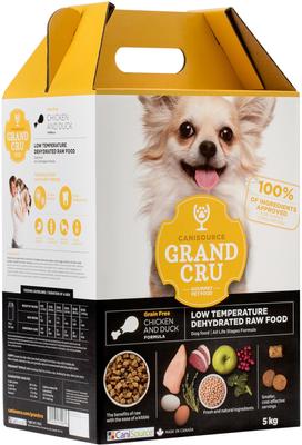 Grand Cru Grain-Free Chicken & Duck Dehydrated Dog Food, 4.41-lb bag