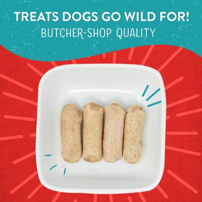 Lamb Wild Weenies Freeze-Dried Raw Dog Treats, 3.25-oz bag