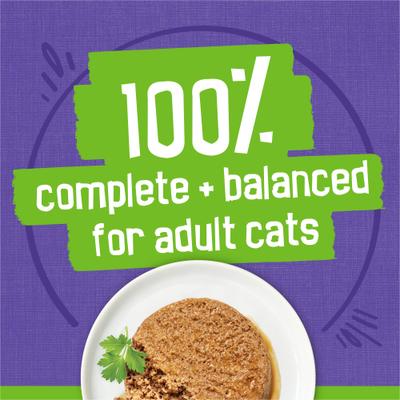 Bundle: Meow Mix Original Choice Dry Food + Purina Friskies Seafood & Chicken Pate Favorites Variety Pack Wet Cat Food