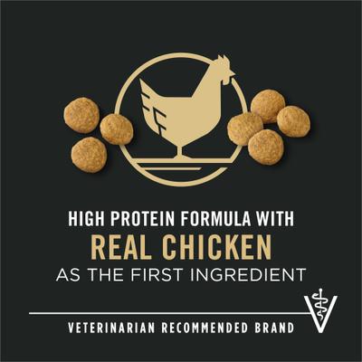 Bundle: Purina Pro Plan Adult Large Breed Weight Management Chicken & Rice Formula Dry Food + Milk-Bone Original Large Biscuit Dog Treats