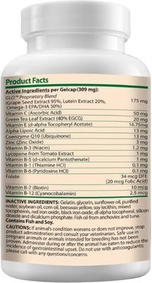 Ocu-GLO Softgel Vision Supplement for Small Dogs, 90 count