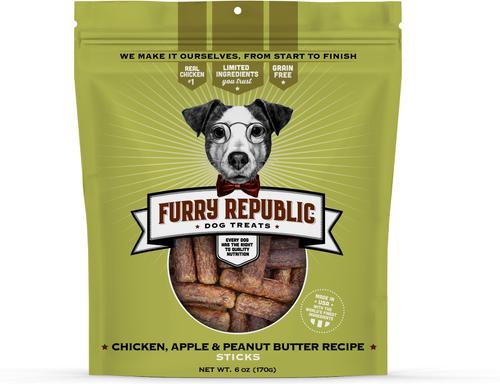 Sticks Turkey & Bacon Recipe Grain-Free Dog Treats, 6-oz bag