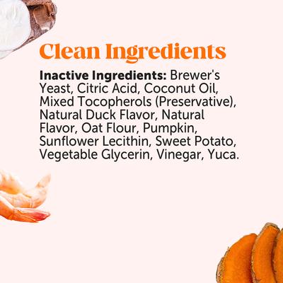 Bundle: Pet Honesty Allergy Support Immunity Strength & Digestive Health + Hemp Mobility Snacks Hip + Joint Support Soft Chews Dog Supplement