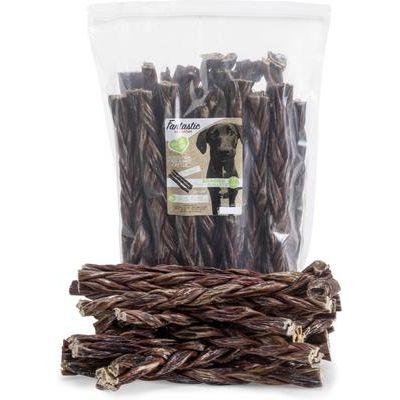 Premios para perros Braided Gullets sin cereales, 6 pulgadas, 25 unidades