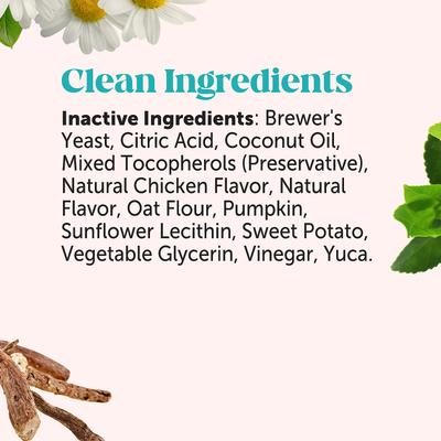 Bundle: Pet Honesty Allergy Support Immunity Strength & Digestive Health + Hemp Calming Anxiety & Hyperactivity Soft Chews Dog Supplement