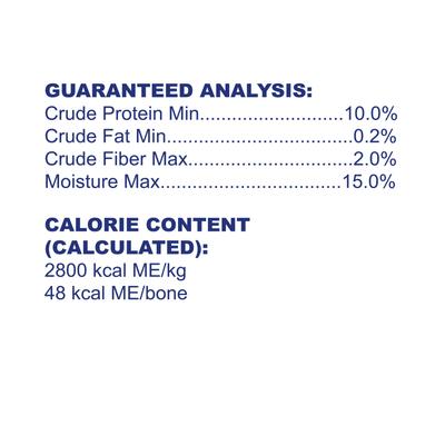 Dental Health Grain-Free Vanilla Mint Flavored Medium Dental Dog Treats, 6.6-oz bag, count varies