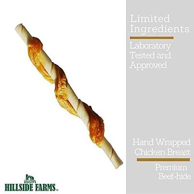 Chicken & Rawhide Jerky Wraps Dog Treats, 32-oz bag