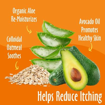 Toallitas húmedas para el cuidado de perros y gatos con aroma a avena, aloe, vainilla y almendras, 100 unidades