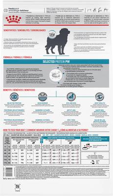 Adult Selected Protein Potato & White Fish Large Breed Formula Dry Dog Food, 26.4-lb bag