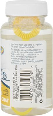 Catnip Bouncy Bubbles Cat Toy, 5-oz bottle