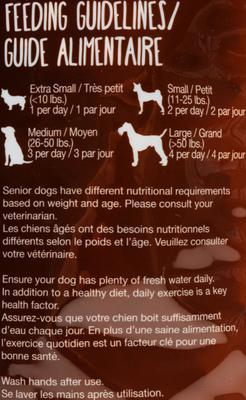 Beef Liver Bites Freeze-Dried Dog Treats, 17.6-oz bag