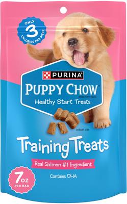 Healthy Start Salmon Flavor Training Dog Treats, 24-oz pouch