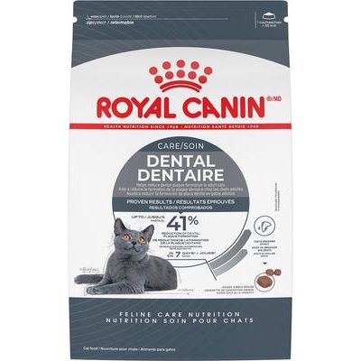 Feline Care Nutrition Dental Care Dry Cat Food, 6-lb bag