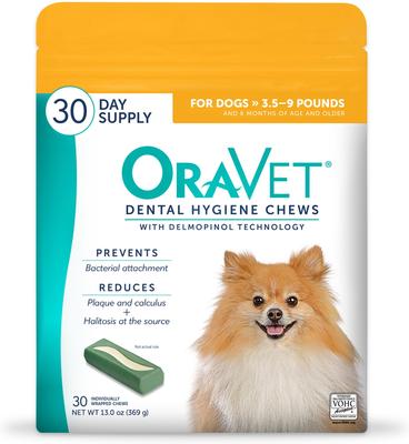 Hygiene Dental Chews for Medium Dogs, 25-50 lbs., 30 count