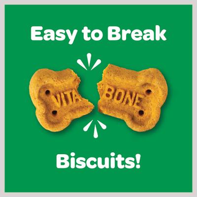 Multi Flavors Crunchy Biscuit Dog Treats, Small