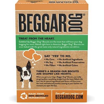 Gobbled Up - Galletas crujientes de pavo y arroz integral para perros, caja de 16 oz